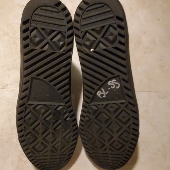 CONVERSE ALL STAR CHUCK TAYLOR HIBOOT SIZE 12 EUC - Picture 8 of 8